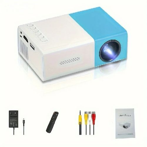Portable Mini Home Theater LED Projector
