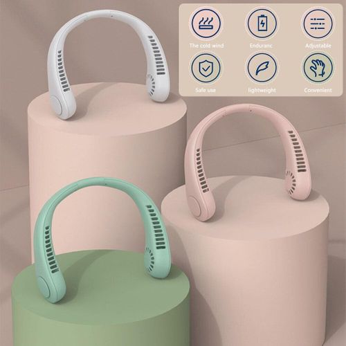 Vaneless Hanging Neck Fan Surround Air Supply Low Noise Third Gear Wind