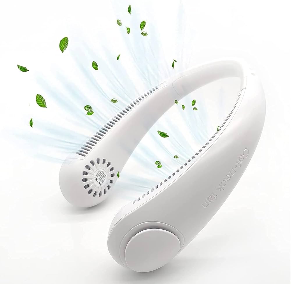 Vaneless Hanging Neck Fan Surround Air Supply Low Noise Third Gear Wind