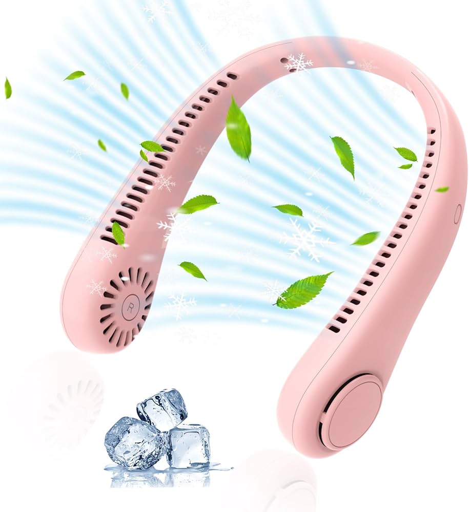 Vaneless Hanging Neck Fan Surround Air Supply Low Noise Third Gear Wind