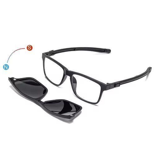 5 in 1 Clip on Sunglasses Polarized Magnetic for Driving and Outdoor Sports