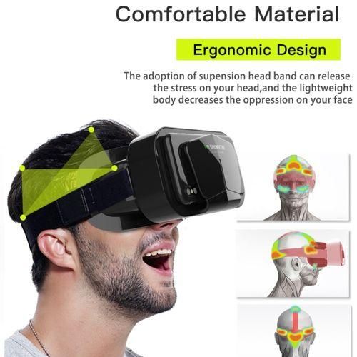 VR SHINECON VRSHINECON G10 Smart Digital Glasses G10 Black