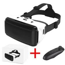 VR Box 3D Virtual Reality Glasses Headset White as picture.Material:Made of high quality and environment-friendly ABS material Adjustable Pupil distance. Easy to use, user-friendly, comfortable to wea