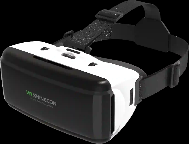VR Box 3D Virtual Reality Glasses Headset White as picture.Material:Made of high quality and environment-friendly ABS material Adjustable Pupil distance. Easy to use, user-friendly, comfortable to wea