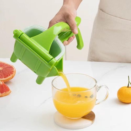 Multifunctional Manual Juicer Handheld Plastic Fruit Squeezer Non-electric Orange Citrus Press Kitchen Lemon Juice Squeezer