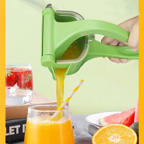 Multifunctional Manual Juicer Handheld Plastic Fruit Squeezer Non-electric Orange Citrus Press Kitchen Lemon Juice Squeezer