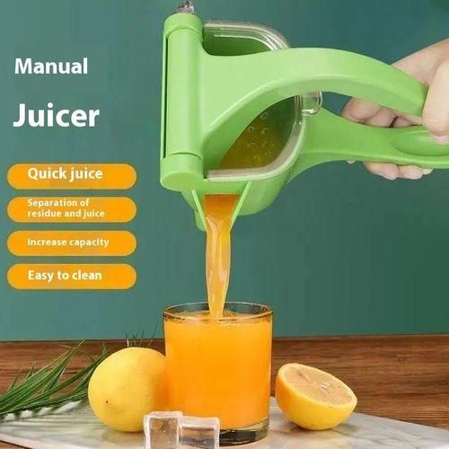 Multifunctional Manual Juicer Handheld Plastic Fruit Squeezer Non-electric Orange Citrus Press Kitchen Lemon Juice Squeezer
