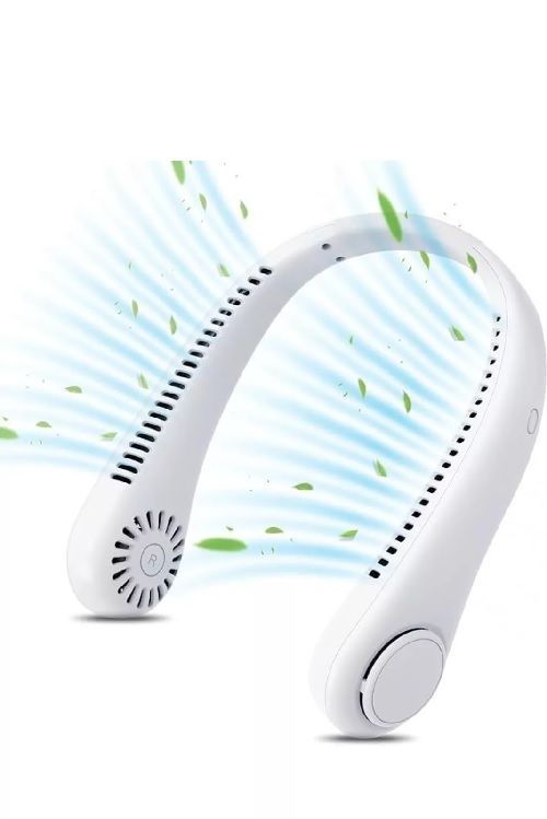 FlexiCool Neck Fan – Versatile & Foldable Personal Cooling Device