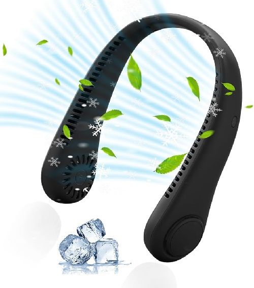 FlexiCool Neck Fan – Versatile & Foldable Personal Cooling Device