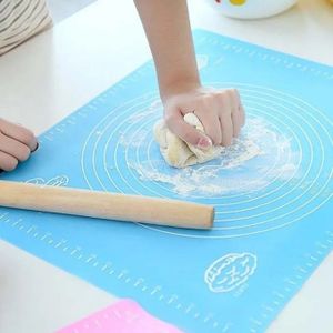 Non-stick Silicone Bake Dough Rolling Knead Mat