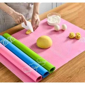 Non-stick Silicone Bake Dough Rolling Knead Mat