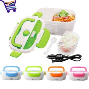 Portable Electric Food Lunchbox Warmer Thermos