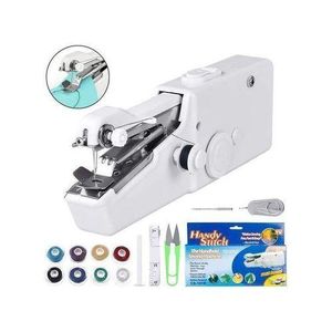 Portable Handy Stitch Multi-Functional Hand-held Electric Mini Sewing Machine - DIY Tools