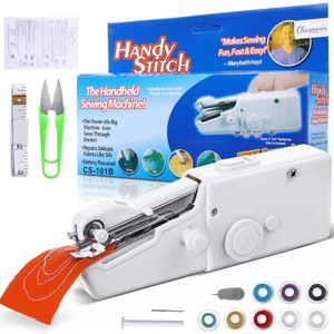 Portable Handy Stitch Multi-Functional Hand-held Electric Mini Sewing Machine - DIY Tools