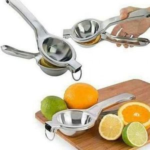 Lemon Squeezer Stainless Steel Orange Juicer Manual Press