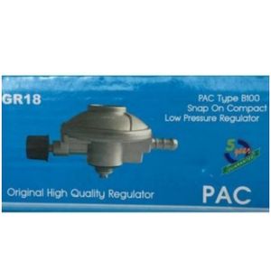Pac Universal 6kg Gas //6 Kg Cylinder Regulator For 2 Meko Table Top Cooker