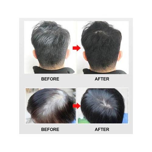 Dexe 400ML BLACK HAIR DYE SHAMPOO Instant Black Hair Color for Men Women/ Black Hair Color