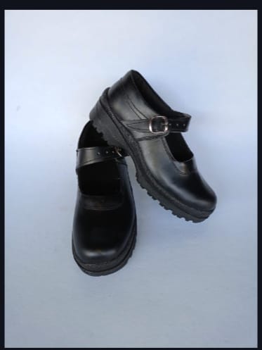 KIDS PURE LEATHER SCHOOL SHOES