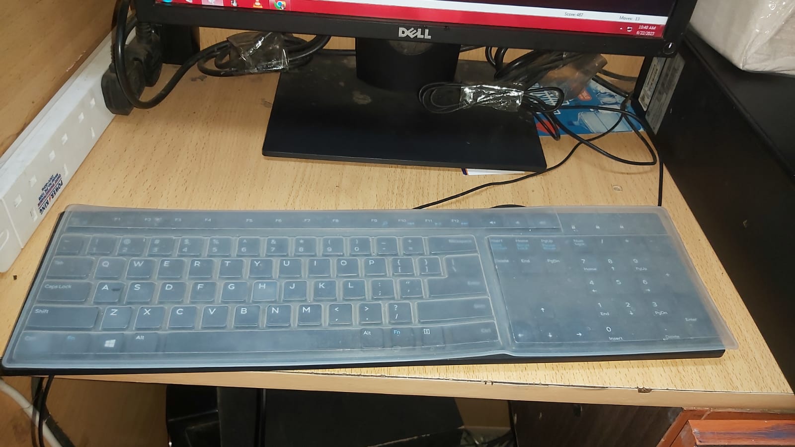 ️Universal Silicone Desktop Computer Keyboard Cover
