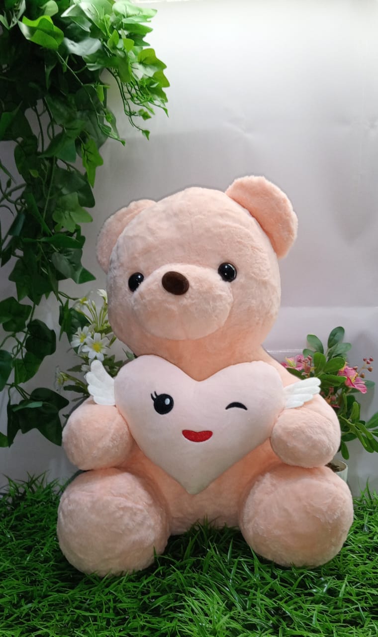 60Cm Super Soft Teddy Bear Plush – The Perfect Hug in a Gift for Someone You Love! ❤️