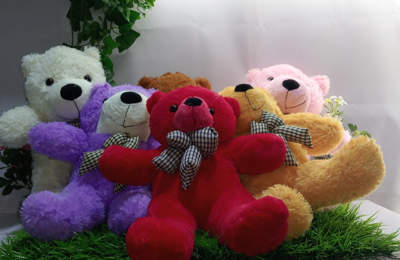 60Cm Super Soft Teddy Bear Plush – The Perfect Hug in a Gift for Someone You Love! ❤️