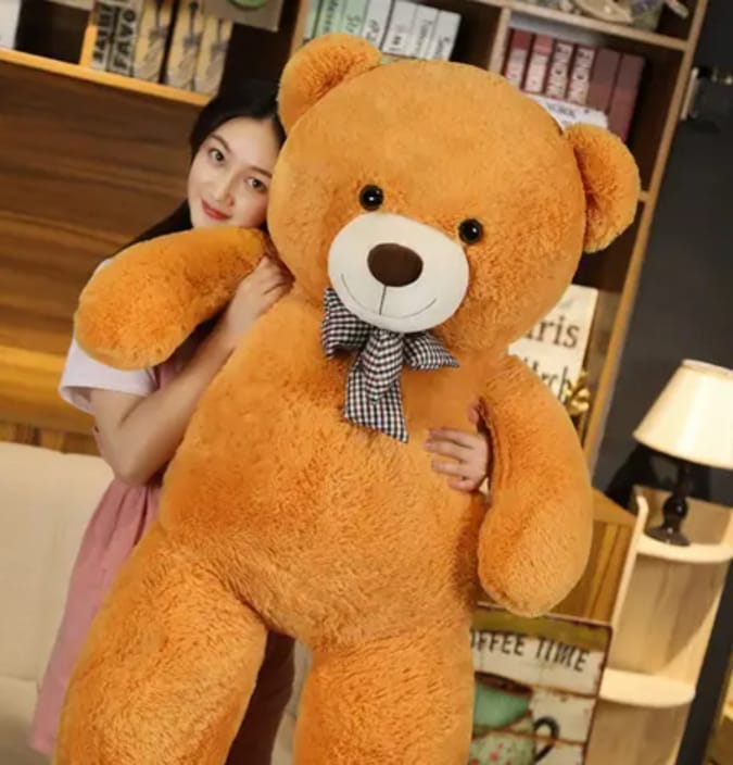 80Cm Super Soft Teddy Bear Plush – The Perfect Hug in a Gift for Someone You Love! ❤️