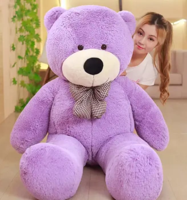 100Cm Super Soft Teddy Bear Plush – The Perfect Hug in a Gift for Someone You Love! ❤️