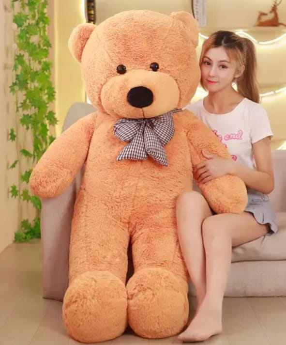 100Cm Super Soft Teddy Bear Plush – The Perfect Hug in a Gift for Someone You Love! ❤️