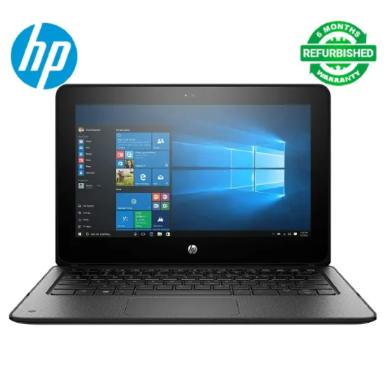 (ANNIVERSARY OFFER!) HP PROBOOK 11 G2 X360 INTEL CELERON 4GB RAM RAM + 128GB SSD Storage 2-in-1 11.6” inch Touchscreen Display Laptop PC Refurbished Laptops Computer