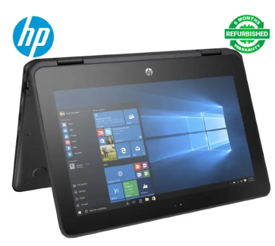 (ANNIVERSARY OFFER!) HP PROBOOK 11 G2 X360 INTEL CELERON 4GB RAM RAM + 128GB SSD Storage 2-in-1 11.6” inch Touchscreen Display Laptop PC Refurbished Laptops Computer