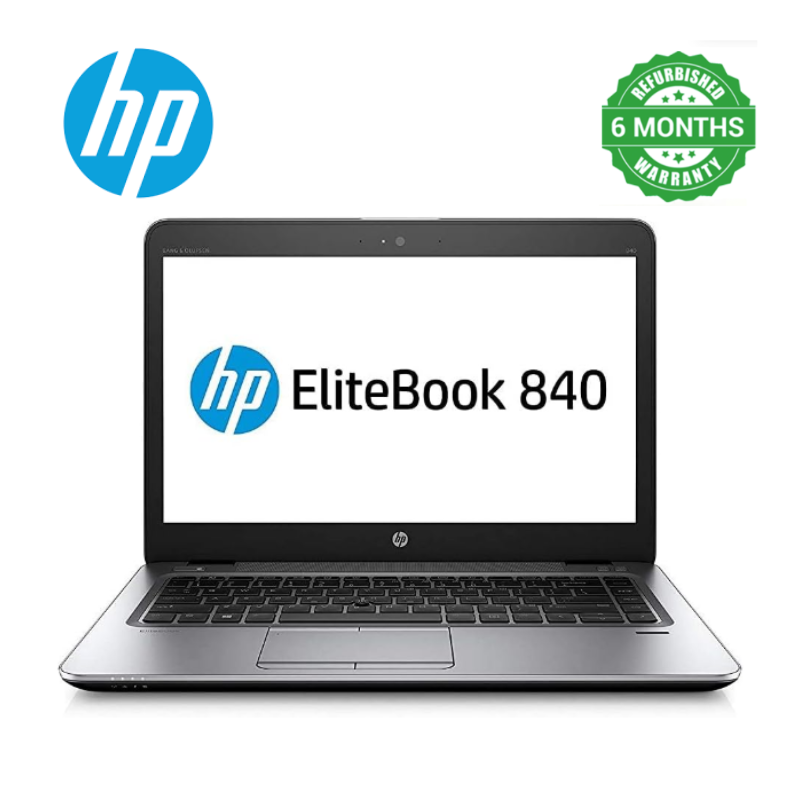 (SPECIAL OFFER) HP ELITEBOOK 840 G1  LAPTOP- INTEL CORE I7 - 8GB RAM 500GB HDD ROM - 14'' Windows 10 Notebook Black 14 inc