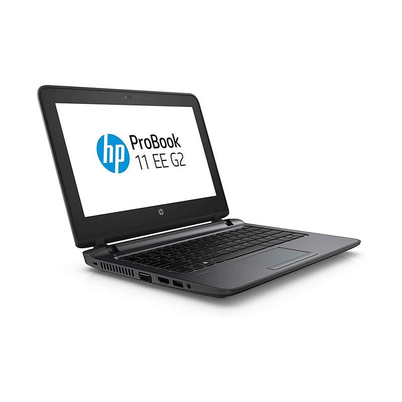 (ANNIVERSARY OFFER) Hp ProBook 11 G2  Intel CELERON 6th gen 4GB RAM  500GB HDD, 11.6 inch Refurbished Hp Laptop Computer Notebook Refurbished Laptop Black M