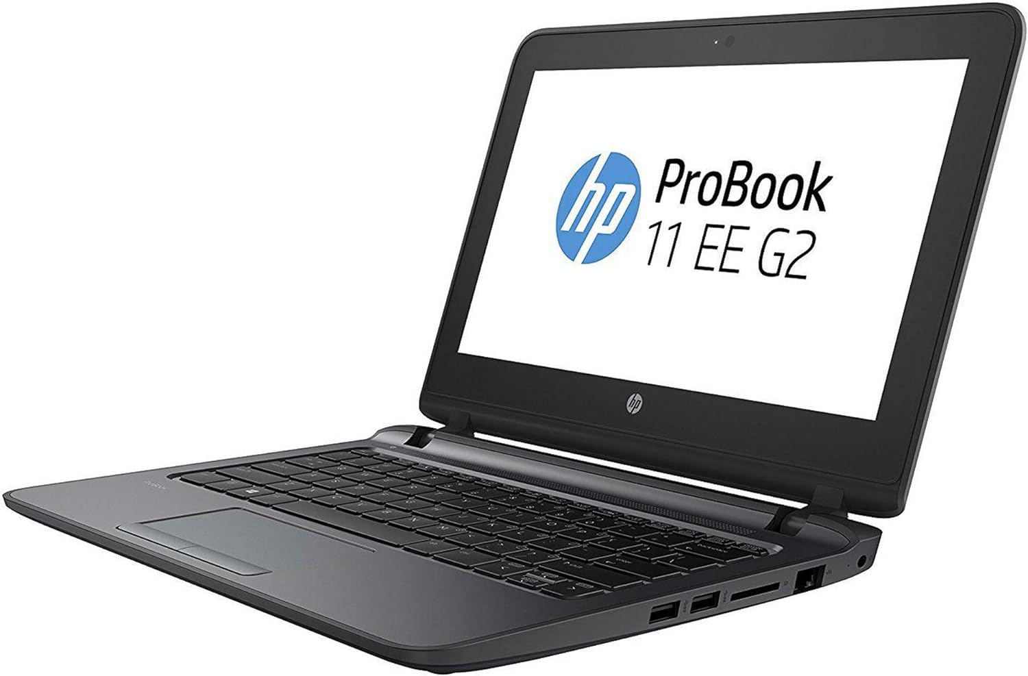 (ANNIVERSARY OFFER) Hp ProBook 11 G2  Intel CELERON 6th gen 4GB RAM  500GB HDD, 11.6 inch Refurbished Hp Laptop Computer Notebook Refurbished Laptop Black M
