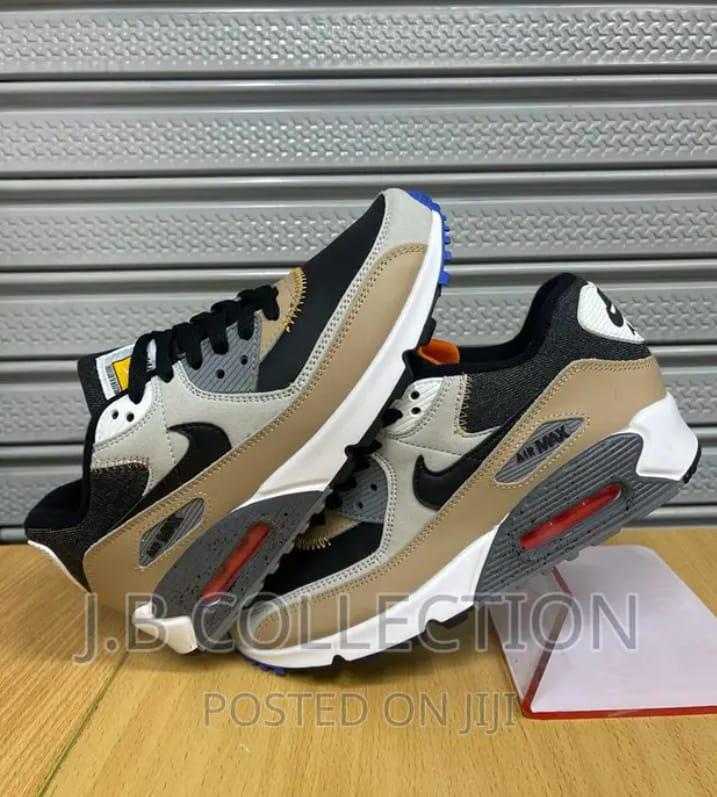 Original Air Max 90  Sneakers: New Arrival, Top-Quality Unisex Shoes for Women/Men, with Breathable Airmax Design"