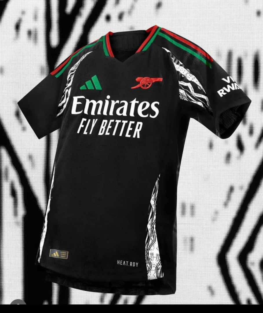 Arsenal FC 2024-25 jersey