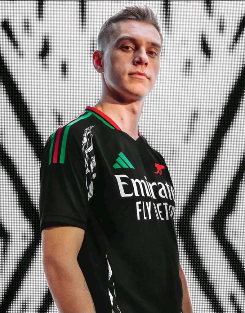 Arsenal FC 2024-25 jersey