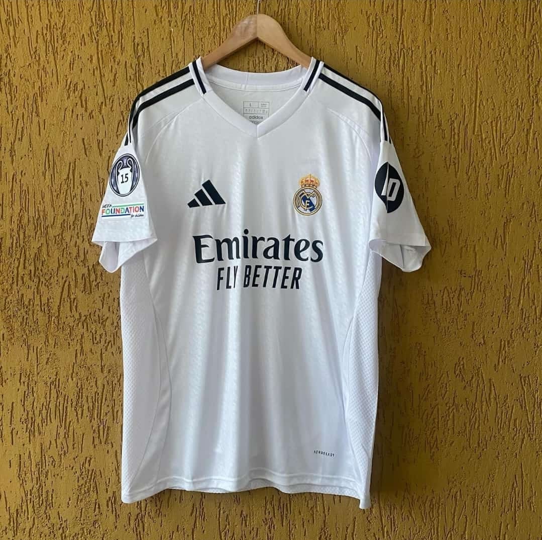 New Real Madrid Jersey 24/25