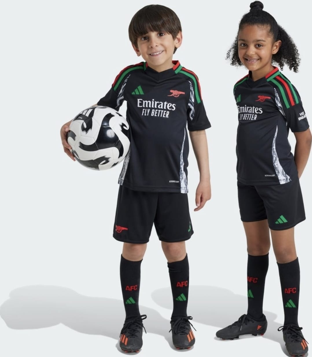 Arsenal 19/20 Away Mini Kit