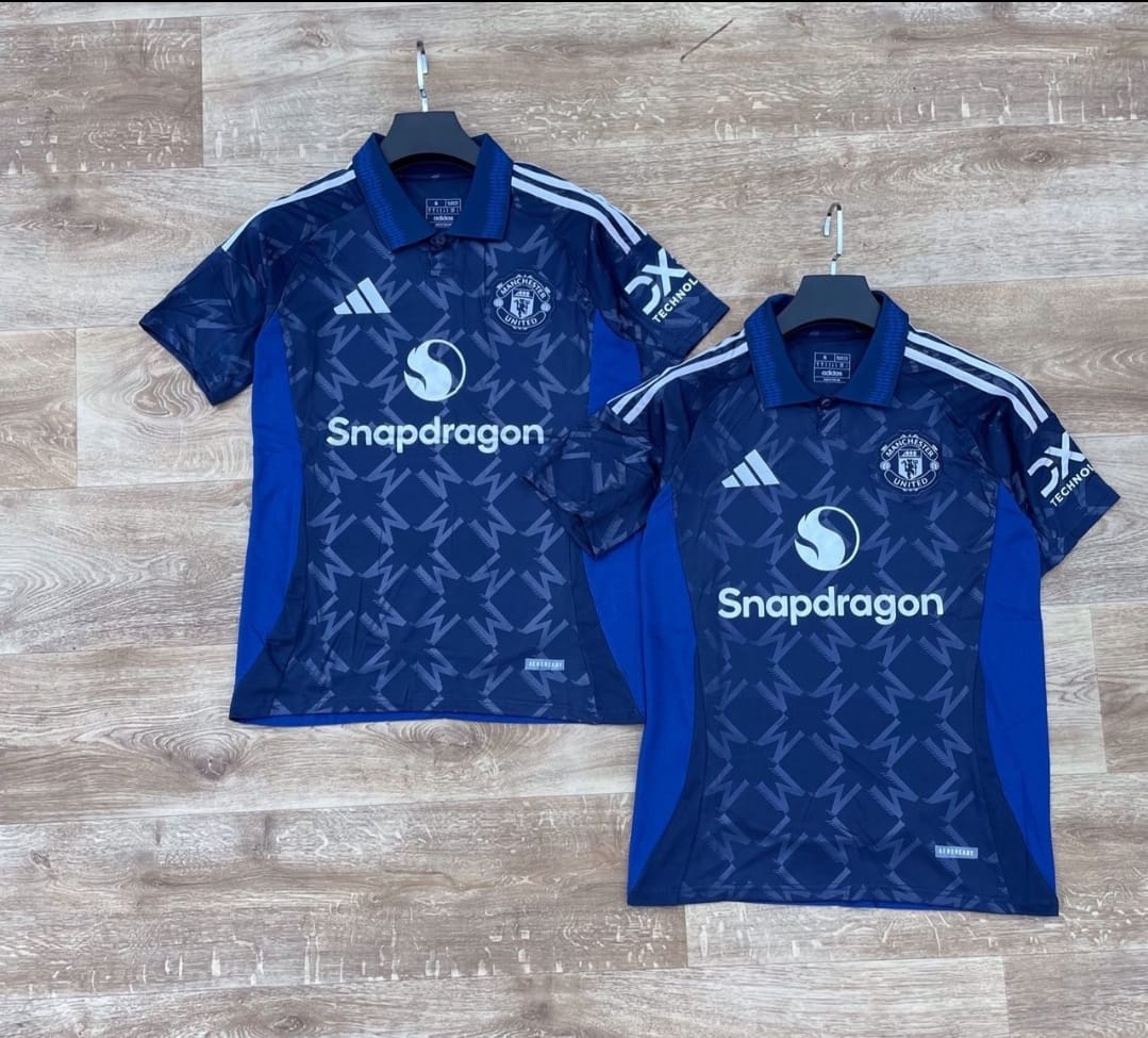 Best Quality New Season Manchester United 2024-2025 Away Kit/ Unisex Jersey