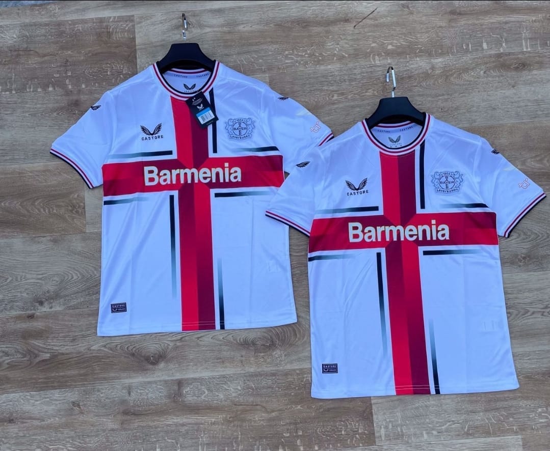 Bayer Leverkusen 2024/25 home jersey