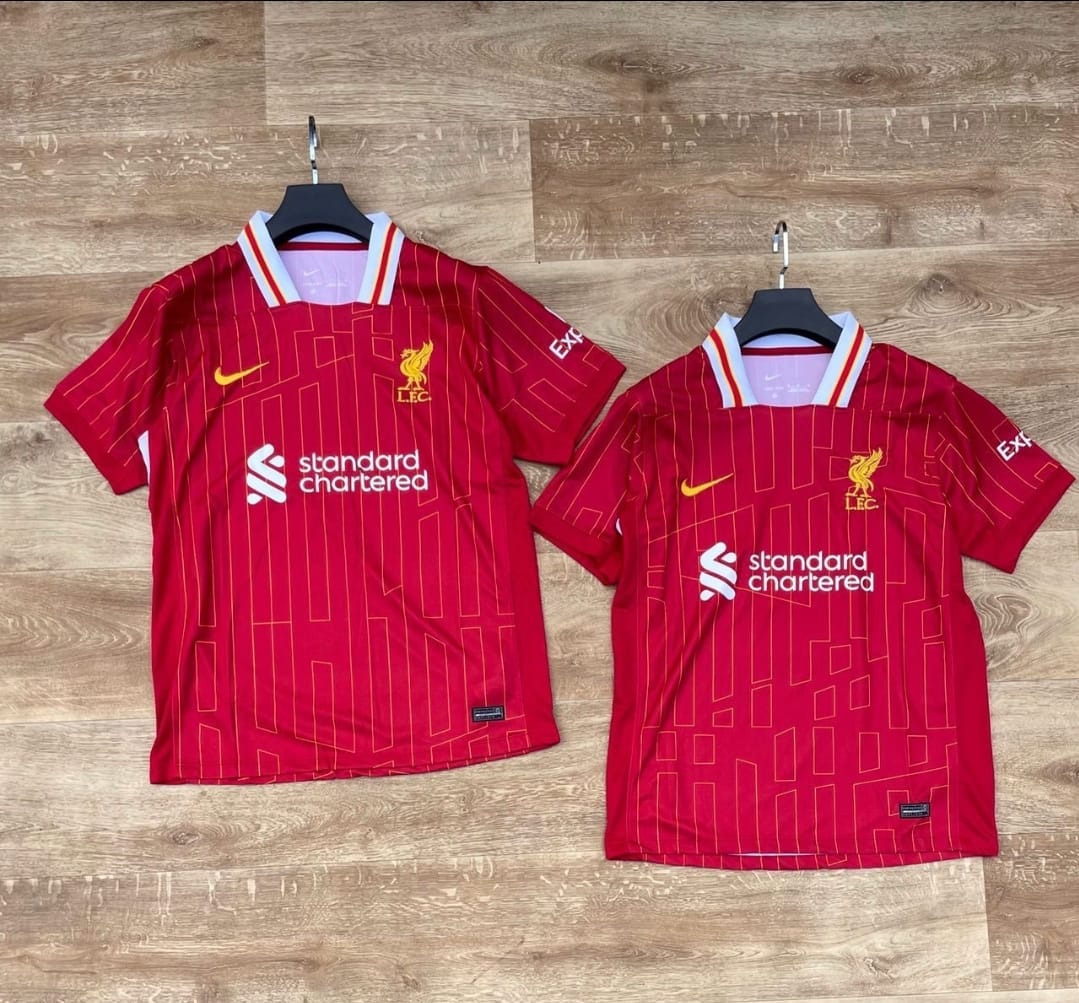Liverpool FC 2024/25 Home jersey