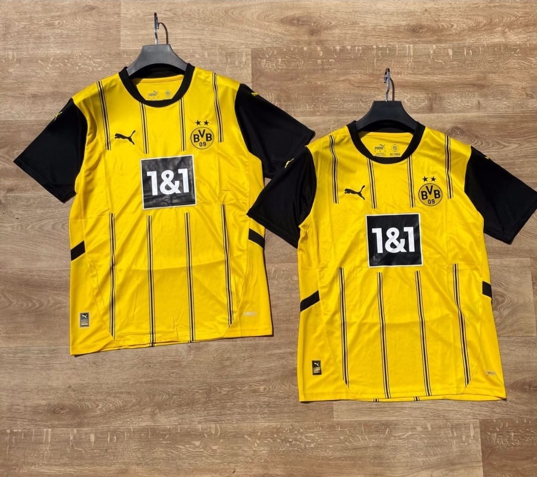 Borussia Dortmund 2024/25 Home Jersey