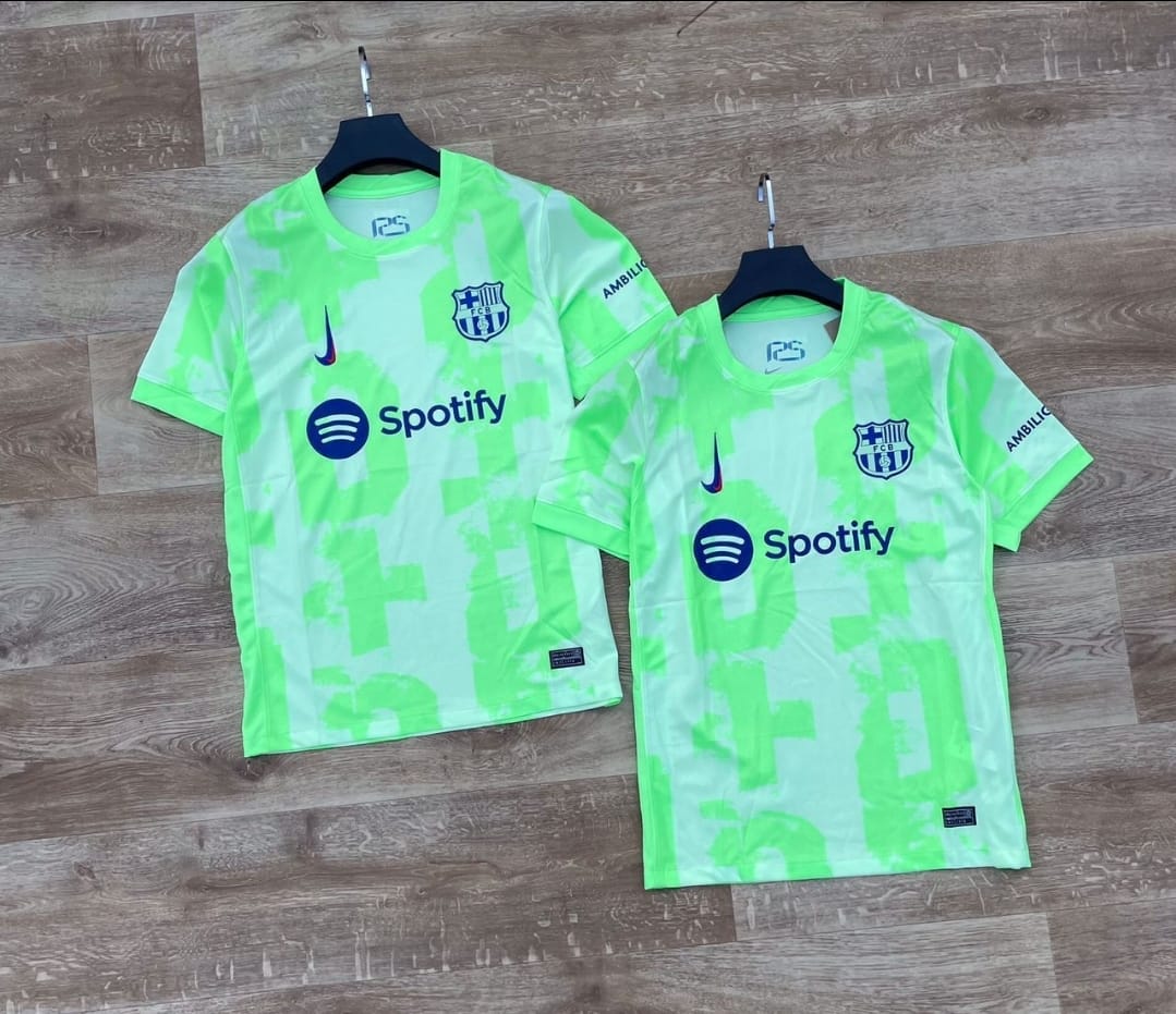 Barcelona Third Away 2024-25 jersey