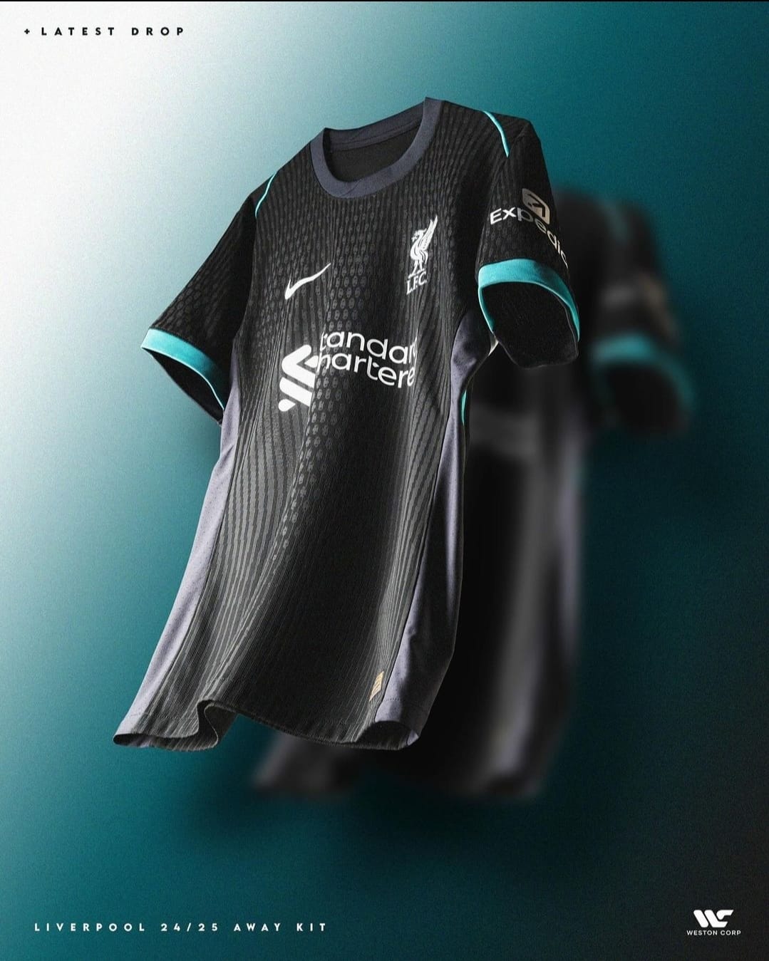 Liverpool FC's 2024/25 jersey