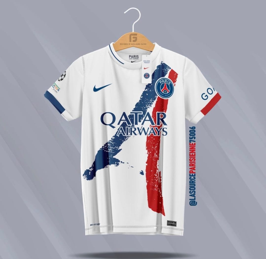 Paris Saint-Germain 2024-25 Away Kit/jersey