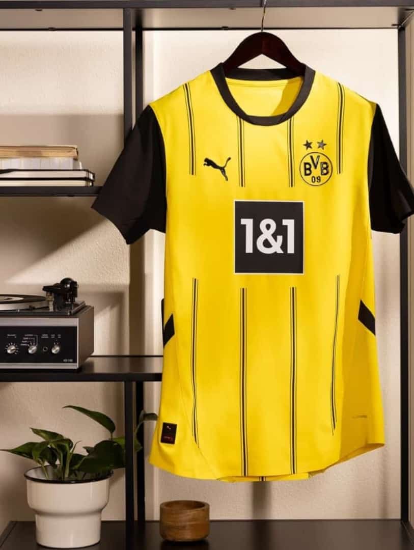 HIGH QUALITY Borussia Dortmund 2024/25 Home Jersey