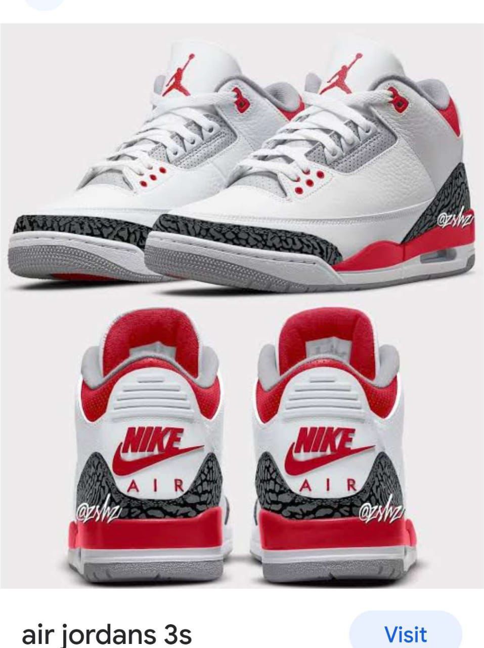 NEW ARRIVALLS!!!   Air Jordan 3 HIGH QUALITY DESIGN