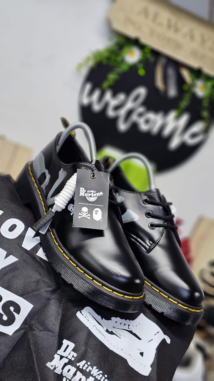 NEW ARRIVALLS!!!  Dr. Martens 1461 Oxford Bape x Mastermind HIGH QUALITY DESIGN/ORIGINAL boots