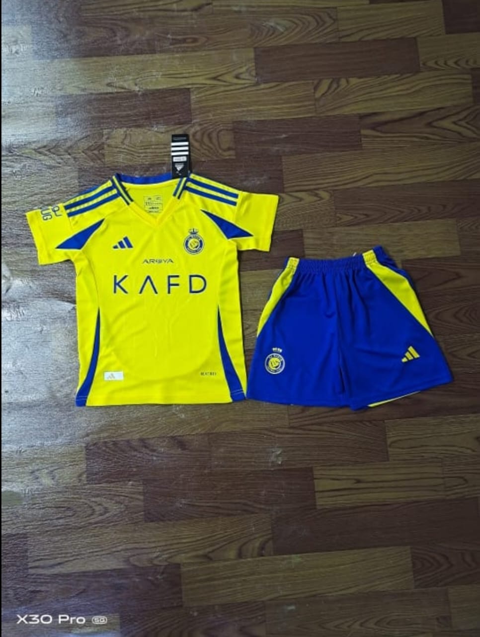 NEW ARRIVALLS!!! Al Nassr 2024/2025 Home Kit /jersey, Kid's Jersey