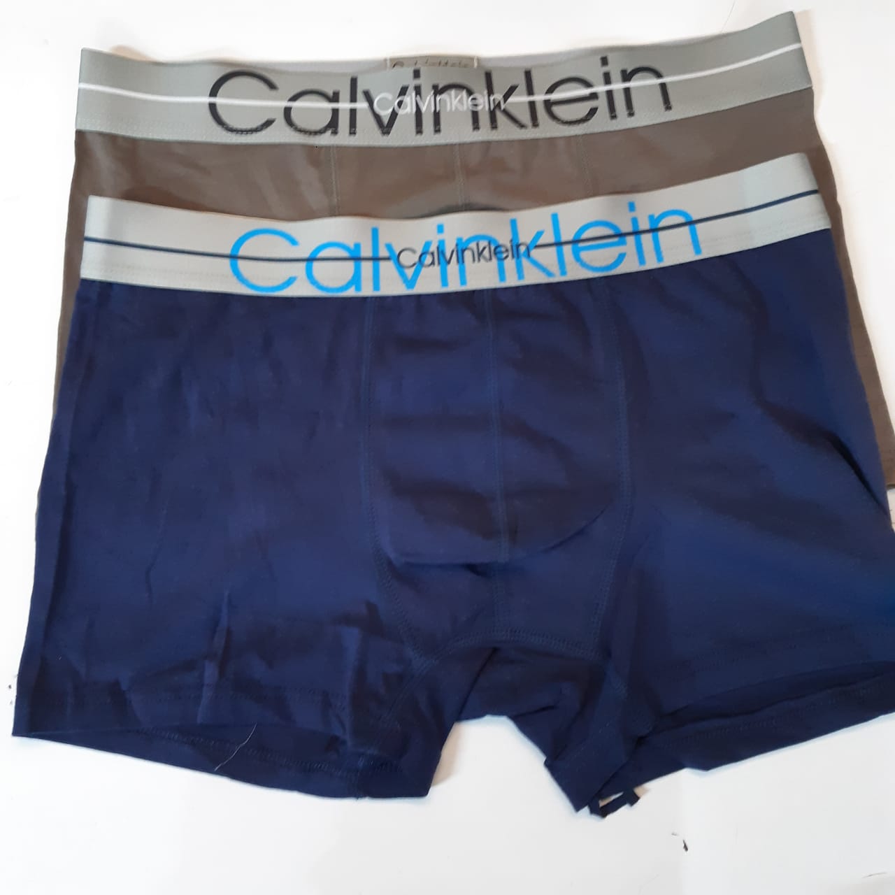 NEW 3 pack + box Calvin Klein Men's Fashion Boxer /Briefs Underwear/Breathable Trendy Underwear